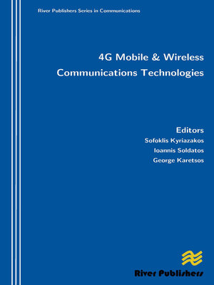 cover image of 4g Mobile and Wireless Communications Technologies